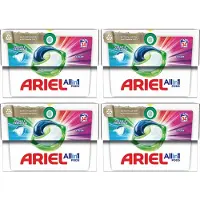 Ariel 4 x Color All-in-1 Pods Clean & Fresh Air – 34 stuks (Totaal 136 wasbeurten)