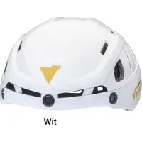 Viking Sparrow Schaats Helm Incl Vizer Wit L (58-62 Cm)