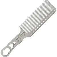 Y.S. Park YS-282 Kapperskam, Wit, Lichtgewicht 0.03302 kg - Professionele Styling Tool voor Kappers