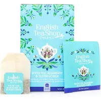 ETS English Tea Shop - White Tea Blueberry & Eldenflower - Biologisch - 1 doosje thee