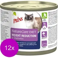 Prins Naturecare Diet Cat Weight - Kattenvoer - 12 x 200 g