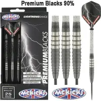 McKicks Premium Black Titanium 90% - Dartpijlen - 21 Gram