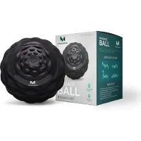 Massagerr Vibrerende Massagebal - Triggerpoint Bal - 4 Tril Niveaus - Massage Bal - Moderne Lacrosse bal - Voetmassage - Massage Roller voor Rug, Voeten, Schouders, Fullbody