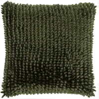Unique living kussenhoes max winter green -45x45cm