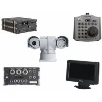 Hikvision Mobile Surveillance System – Comprehensive All-Weather Solution with 1080p Video Recorder, 30x Zoom PTZ, Manual Joystick Control, and 7 Touchscreen Display