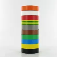 Technotape Isolatietape At-7 Rainbow Set 15Mmx10Mtr 10 Kleuren