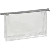 Artipack Toilettas met Rits Doorzichtig - Cosmetica Etui - Make-Up tas - Transparant - Make Up Bag