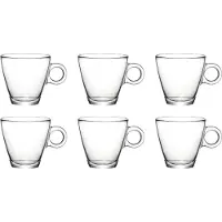 Bormioli Rocco Cappuccino glas Easy Bar 220 ml - 6 stuks