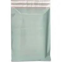 Artipack Plastic Verzendzakken Mintgroen - 45 x 55 cm - Retourstrip - 20 stuks