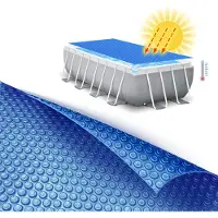 Comfortpool zwembad solarzeil | 549 x 274 cm | verwarmend afdekzeil | verwarmt en isoleert | noppenfolie 160 micron