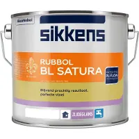 Sikkens Rubbol BL Satura - Op Kleur Gemengd - 2.5L