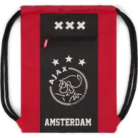 Ajax -gymtas rood zwart XXX
