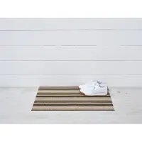 Chilewich Deurmat-Even-Stripe-Mocha-46x71-cm