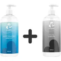 Easyglide Glijmiddel op Waterbasis - 1000ml met Anaal Glijmiddel op Waterbasis - 1000ml - Glijmiddel Waterbasis - - Glijmiddel Anaal - Glijmiddel waterbasisi 1000 ml - Glijmiddel