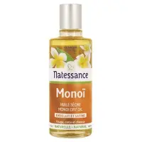 Natessance Monoï Droge Olie 100 ml Olie