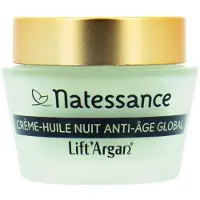 Natessance Lift'Argan Global Anti-Aging Night Cream-Oil | 50 ml