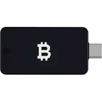 BitFenix BitBox02 (Back-up functie), Crypto Wallet, Zwart