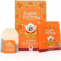ETS English Tea Shop - Pure Rooibos Tea - Rooibos puur - Biologisch - 1 doosje thee