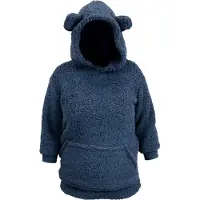Unique living - Hoodie kids Pippa Dark Blue -70x57x87cm