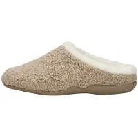 Sub55 Home Collection Pantoffels, open model - beige - Maat 41
