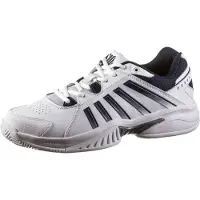 K-swiss Tennisschoen Men Receiver V White Peacoat Silver-Schoenmaat 46 (UK 11)