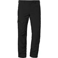 Schöffel - Pants Koper1 Warm - Winterbroek 25 - Short, zwart