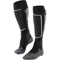 Falke SK2 Intermediate Skisok Heren Black-Mix 49-50