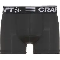 Craft Greatness Bike Boxer - Sportonderbroek Heren - Aansluitend - Zwart