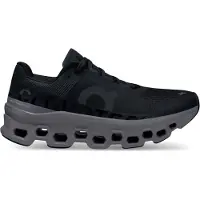 ON Loopschoen 'Cloudmonster' antraciet / zwart / wit