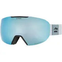 Uvex Skibril Epic Attract CV DL / FM Black Sapphire Green