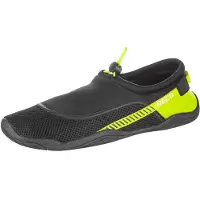 BECO BEERMANN waterschoenen Beach unisex neopreen zwart/lichtgroen