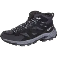 Jack Wolfskin Vojo Tour Texapore Mid M Sportschuhe Herren Wanderstiefel Wanderschuh Schwarz Freizeit