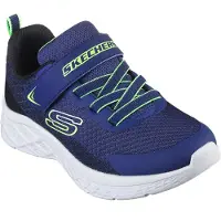 SKECHERS Sneakers 'Microspec II - Zovrix' donkerblauw