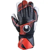 Uhlsport Powerline Supersoft Goalkeeper Gloves Rood,Zwart 10