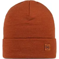 Buff - Heavyweight Merino Wool Hat - Muts One Size, rood