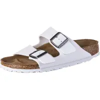 Birkenstock Muiltjes 'Arizona' wit