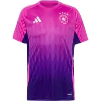 Adidas Tricot 'DFB 24' donkerlila / lichtroze / wit