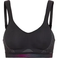 Triumph Sport bh ' Triaction Cardio Flow ' zwart