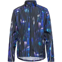 Asics Road Lite-Show Packable Winddichte jas Blauw Heren || Maat: L