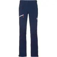 Mammut Courmayeur Softshell Broek Blauw