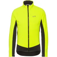 Gore C3 Gore-Tex InfiniumThermo Thermal Jacket Fluorescent Yellow Black
