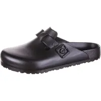 Birkenstock Muiltjes 'Boston' zwart