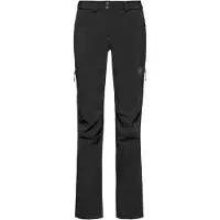 Mammut Runbold Softshell Winterbroek Dames (Maat - 40, Kleur - BLACK)