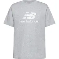 New Balance Shirt grijs gemêleerd / wit