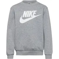 Nike Sweatshirt grijs / wit