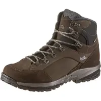 Hanwag Wandelschoen Men Banks Straight Fit Extra GTX Mocca Asphalt-Schoenmaat 42 (UK 8)