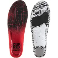 Currex HikePro Low, binnenzool, rood