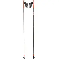 LEKI Flash Carbon Nordic Walking Stokken 130cm - Lichtgewicht & Comfort