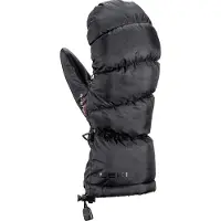 LEKI - Women's Glace 3D - Handschoenen 8, grijs/zwart