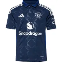 Adidas Functioneel shirt 'Manchester United 24/25' blauw / donkerblauw / wit